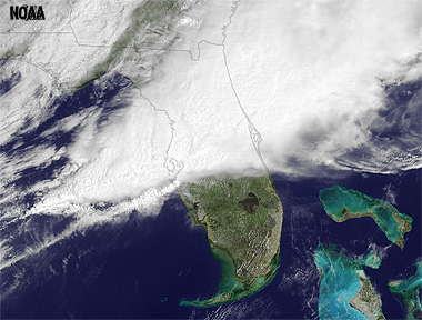 Oleada de tornados en Tampa Bay, Florida