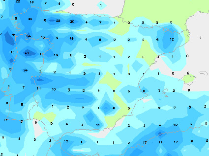 Previsión meteorológica para Semana Santa 2011 (VIII)