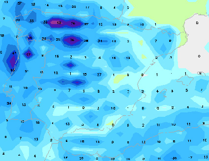 Previsión meteorológica para Semana Santa 2011 (IX)