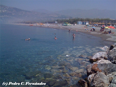 Weather forecast for the Costa Tropical of Granada, 2011 June 18 – 19