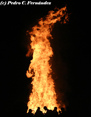 Weather forecast for the Costa Tropical of Granada, San Juan Feast 2011