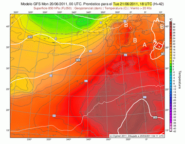 Calor muy intenso en las Islas Canarias