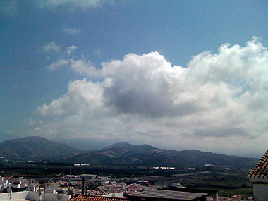 El tiempo en la Costa Tropical, 6 y 7 de agosto 2011
