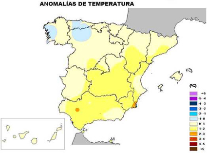 Previsiones para el otoño y balance del verano por AEMET