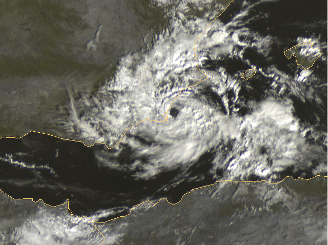 El NOAA da un primer paso en la consideración del Mar Mediterráneo como cuenca capaz de sustentar actividad ciclónico tropical