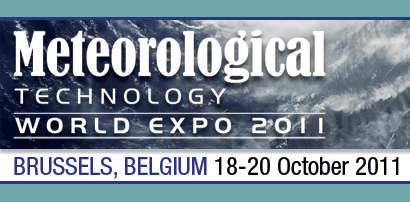 El 18 de octubre arranca la Primera Meteorological Technology World Expo (2011)
