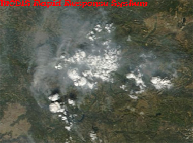Los incendios devoran los bosques de Galicia y Asturias - Cazatormentas