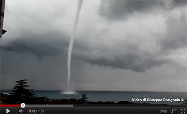 Oleada de tornados en Italia, 8 y 9 de octubre 2011