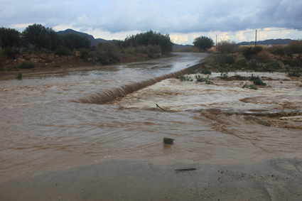 Lluvias intensas en el Mediterráneo