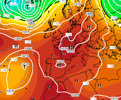 Octubre arranca con temperaturas de récord en el Norte de España y en Reino Unido