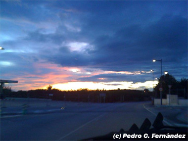 El tiempo en la Costa Tropical, 26 y 27 noviembre 2011