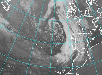 Llega un nuevo temporal de lluvia y viento