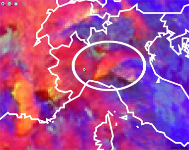 Terribles inundaciones en Génova, Italia, dejan 7 muertos hasta el momento