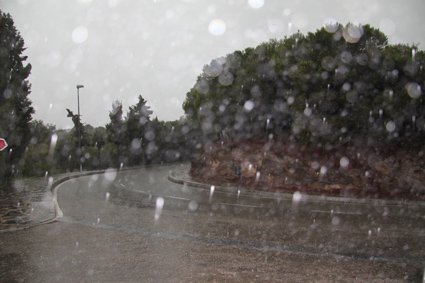 Tiempo muy adverso en el Mediterráneo en estos momentos