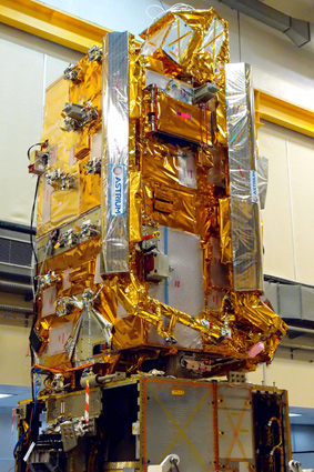 MetOp-B: el nuevo satélite meteorológico de la ESA