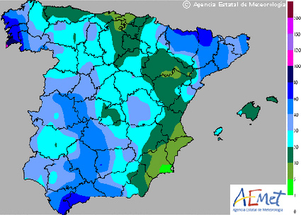 ¿Dónde va a llover más?