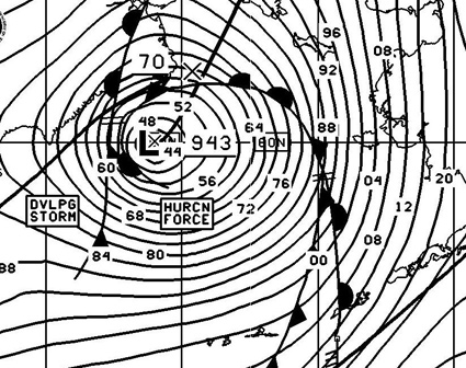 Superstorm: histórico temporal en las costas de Alaska