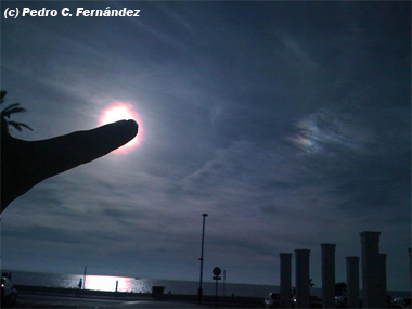 El tiempo en la Costa Tropical, 10 y 11 diciembre 2011
