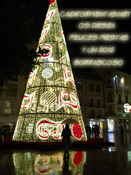 cazatormentas.net os desea un FELIZ 2012