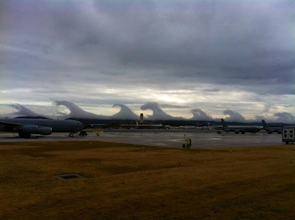 Inestabilidad Kelvin-Helmholtz en Birmingham 16-12-11