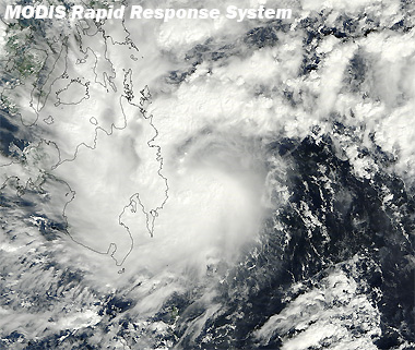 La tormenta tropical WASHI deja 440 muertos en Filipinas