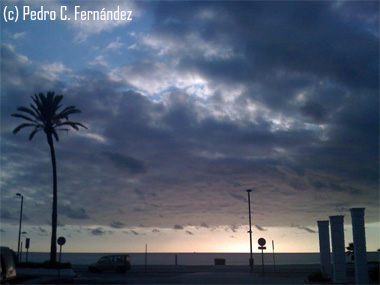 El tiempo en la Costa Tropical, Especial Reyes 2012