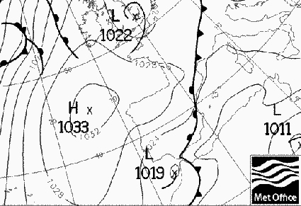 Durante unas horas, regresan las lluvias. Bajan las temperaturas