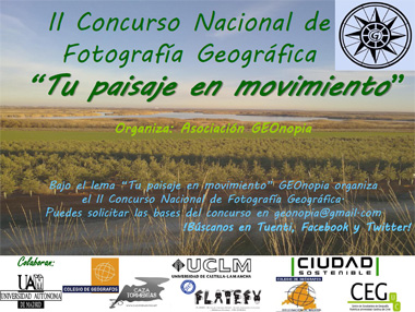 II Concurso Nacional de Fotografía Geográfica