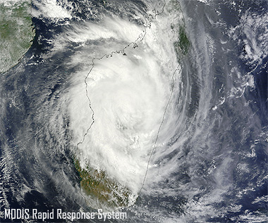 El paso de GIOVANNA deja al menos 5 muertos en Madagascar