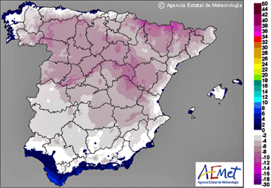 Nos espera una nueva madrugada a bajo cero