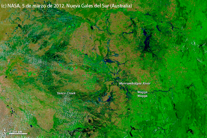 Inundaciones históricas en Australia