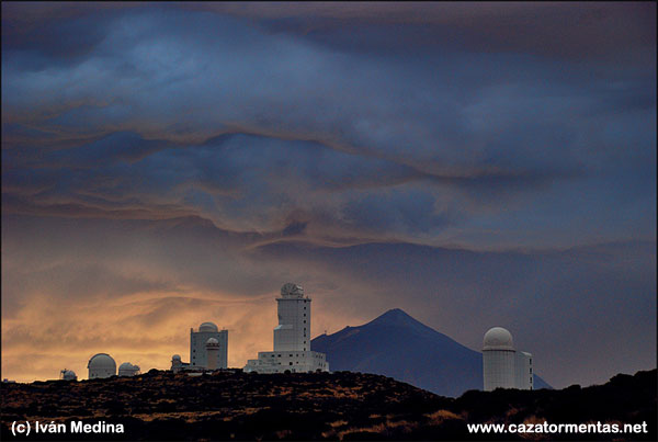 Diciembre – Enero – Febrero, trimestre más seco de la serie climatológica de Izaña, Islas Canarias