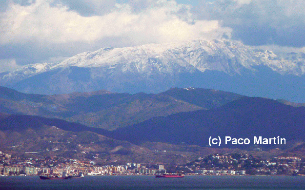 Lluvias y nevadas protagonistas del primer día de primavera