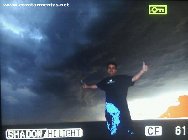 La gran oportunidad de Alberto para cazar un tornado en Estados Unidos