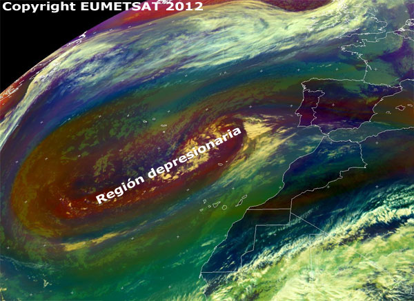 Reactivación de las lluvias en las Islas Canarias