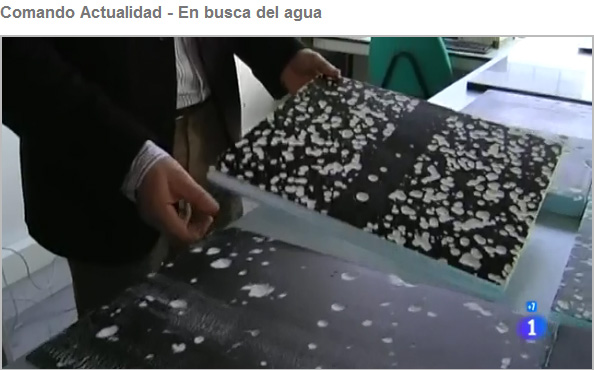En busca del agua, programa especial ligado a la sequía y la Meteorología, en ‘Comando Actualidad’ de Televisión Española