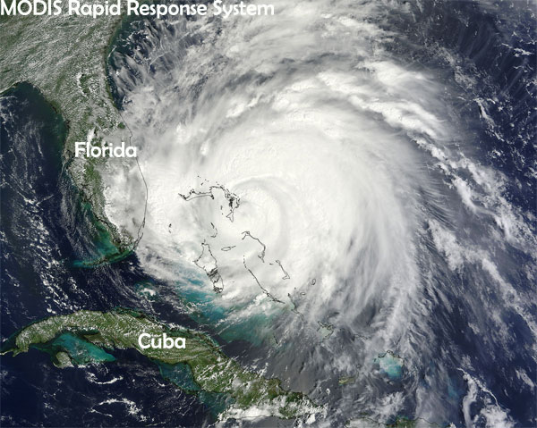 Temporada atlántica de huracanes: Adiós, IRENE; hola, IRMA