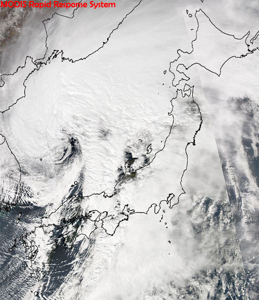 Uno de los peores temporales de viento de las últimas décadas sacude Japón