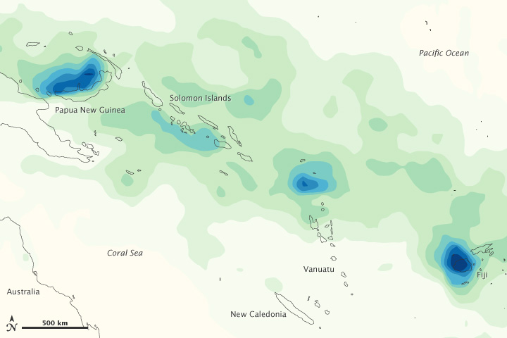 3 muertos en las Fiji por nuevas lluvias torrenciales