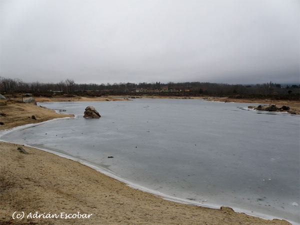 Uno de los inviernos más secos da paso a un abril con récord de lluvia en Segovia