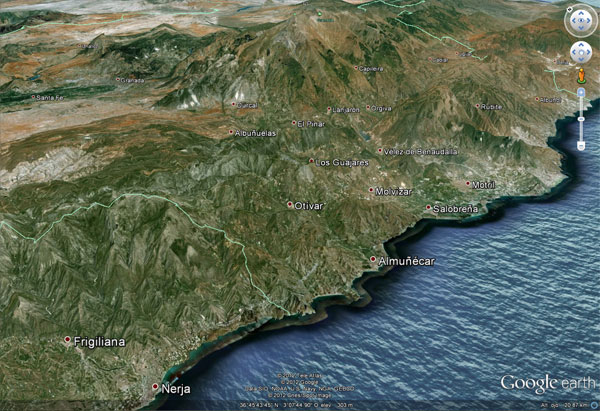 La Costa Tropical granadina azotada por un calor infernal