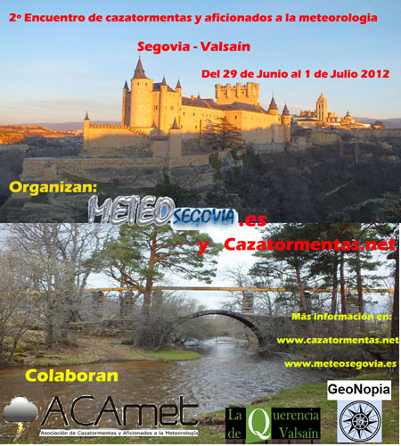 II Encuentro de Aficionados a la Meteorología, Ciudad de Segovia