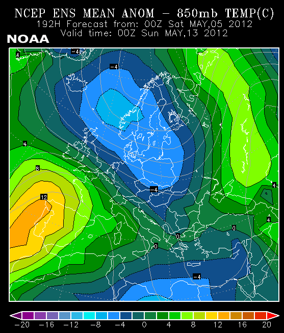 Notable ascenso de las temperaturas para la semana que viene