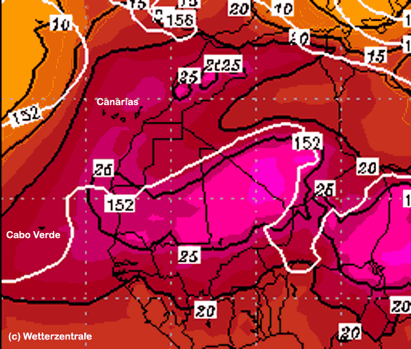 La ola de calor deja registros de récord en algunos lugares