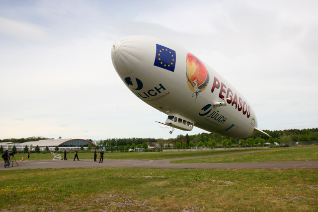 Un Zeppelin NT tomará mediciones en la atmósfera para investigar el efecto del ‘cambio climático’ en Europa