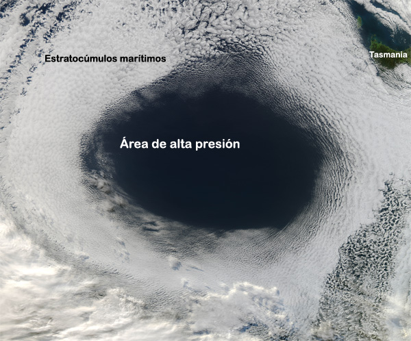 Una ‘anti-tormenta’ australiana, caso del 5 de junio de 2012