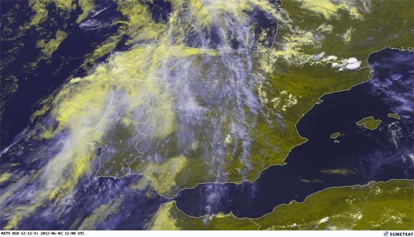 Las tormentas se generalizarán de nuevo por el cuadrante noreste peninsular