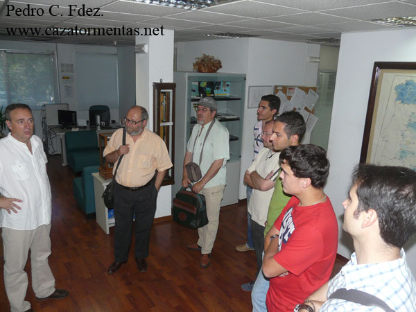 Reunión de ACAMET con la Delegación de AEMET en Sevilla, 26 y 27 de mayo de 2012