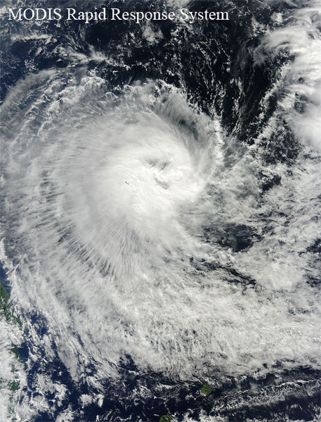 Tormenta tropical KUENA, rareza en el Océano Índico Suroeste