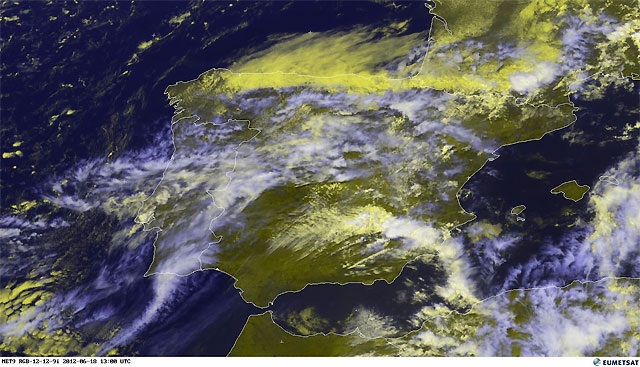 Riesgo de tormentas intensas en el noreste